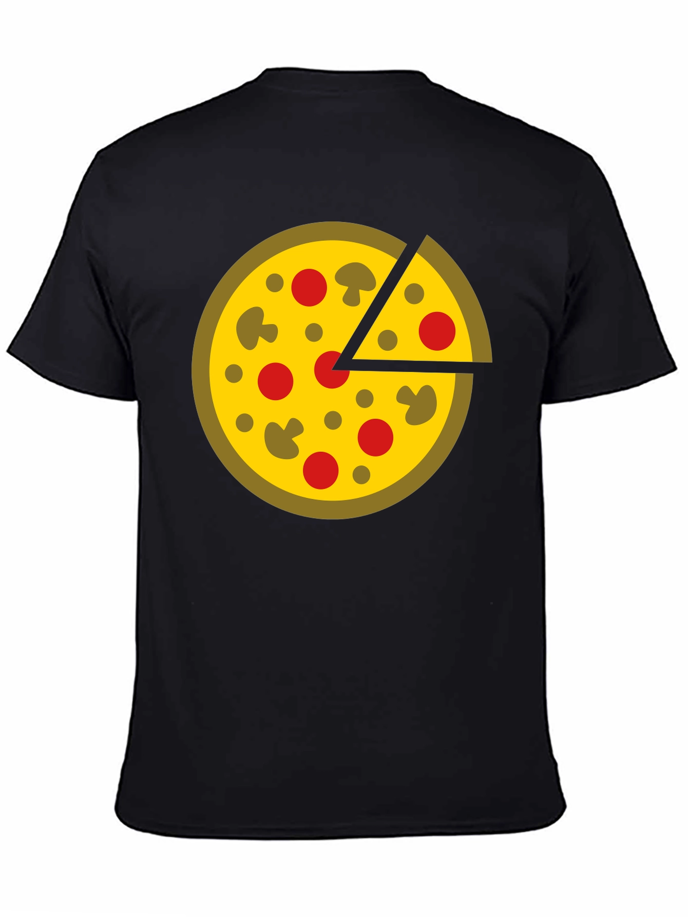 Pizza Graphic Tee - Fun & Stylish Casual Wear