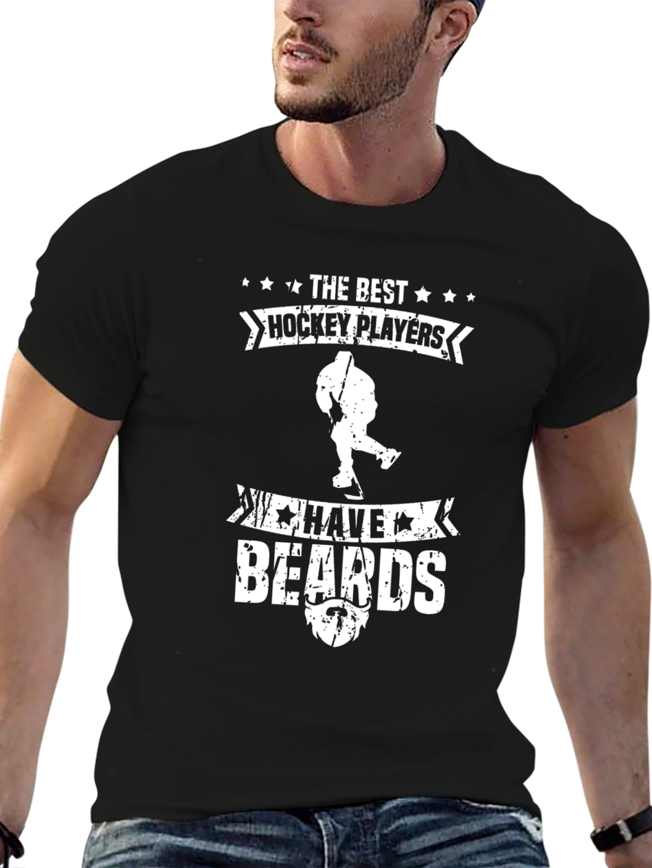The Best Hockey Players Have Beards T-Shirt