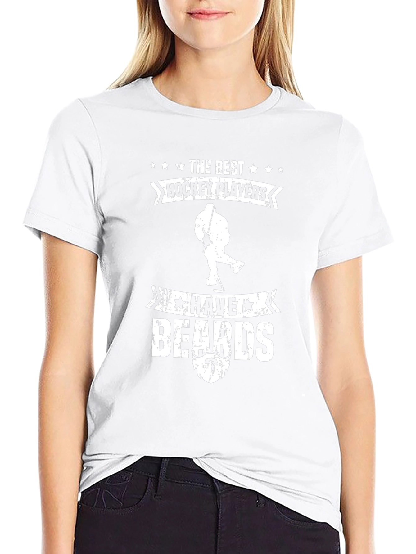 The Best Hockey Players Have Beards T-Shirt
