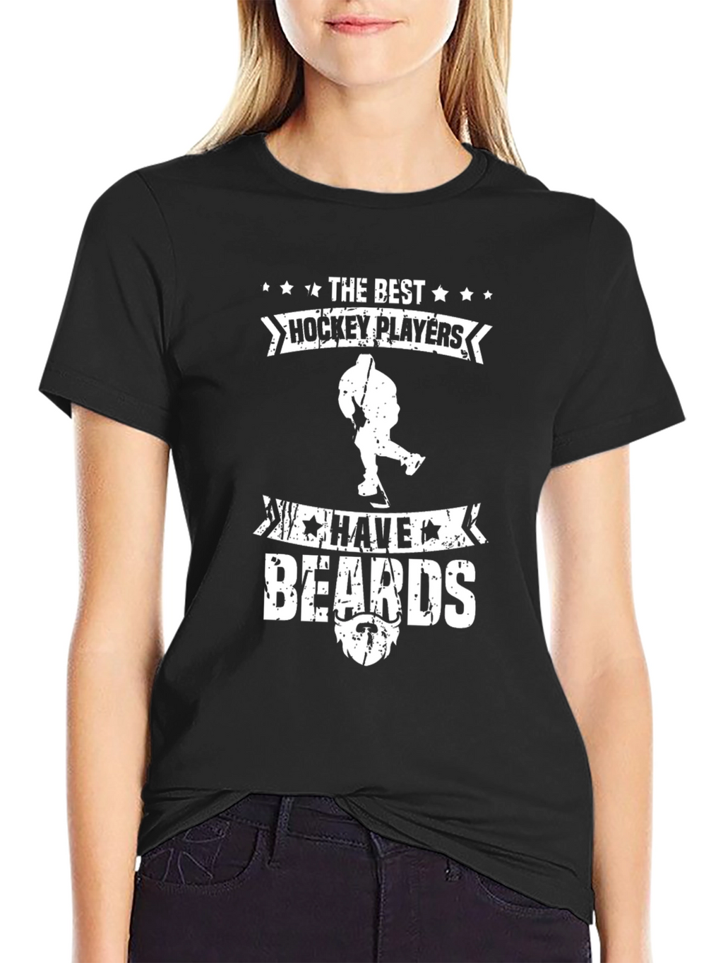 The Best Hockey Players Have Beards T-Shirt
