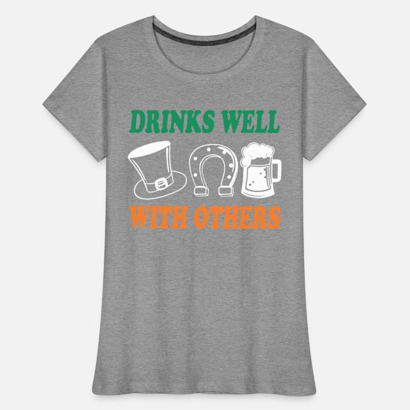 Shamrock Drinks Well With Others St Patrick's Day