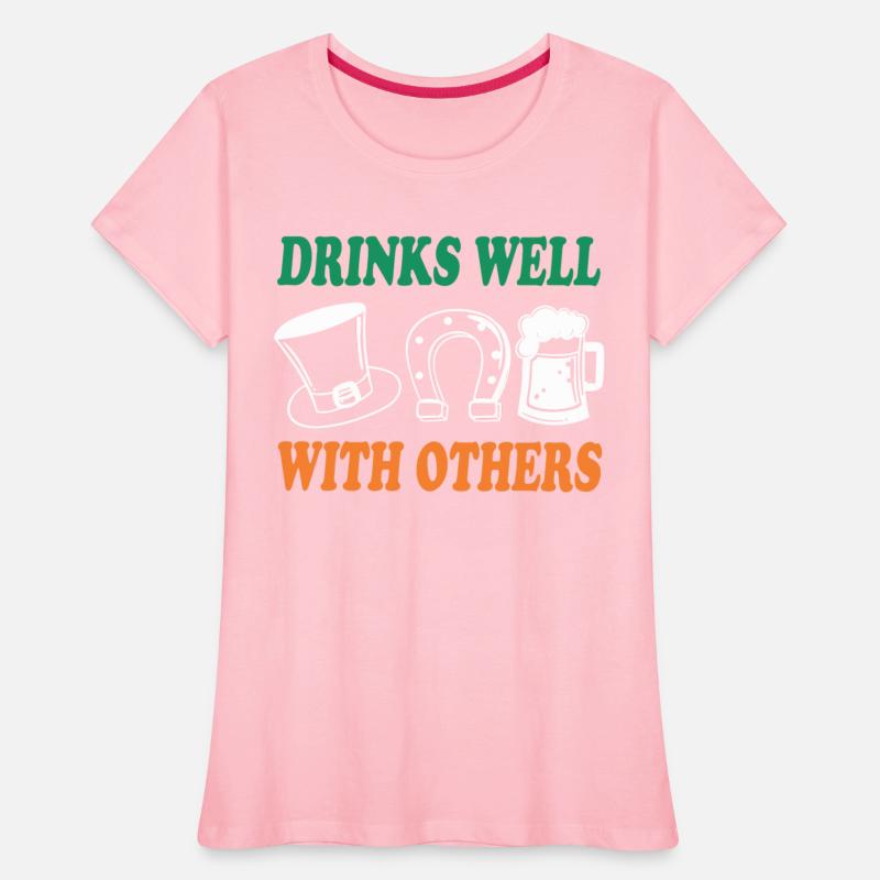 Shamrock Drinks Well With Others St Patrick's Day