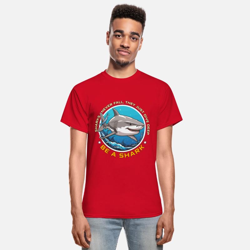 Shark Hunting Shark Never Fall They Just Swimmer