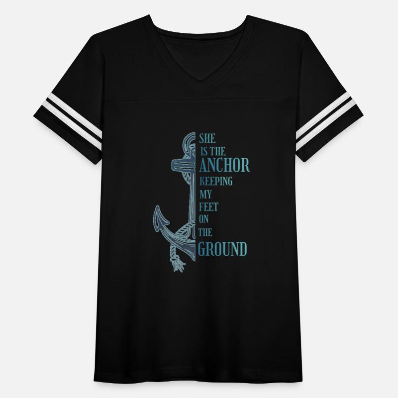 She is anchor keeping my Feet on the Ground