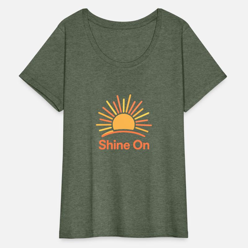 Shine On – Vibrant Rising Sun Design