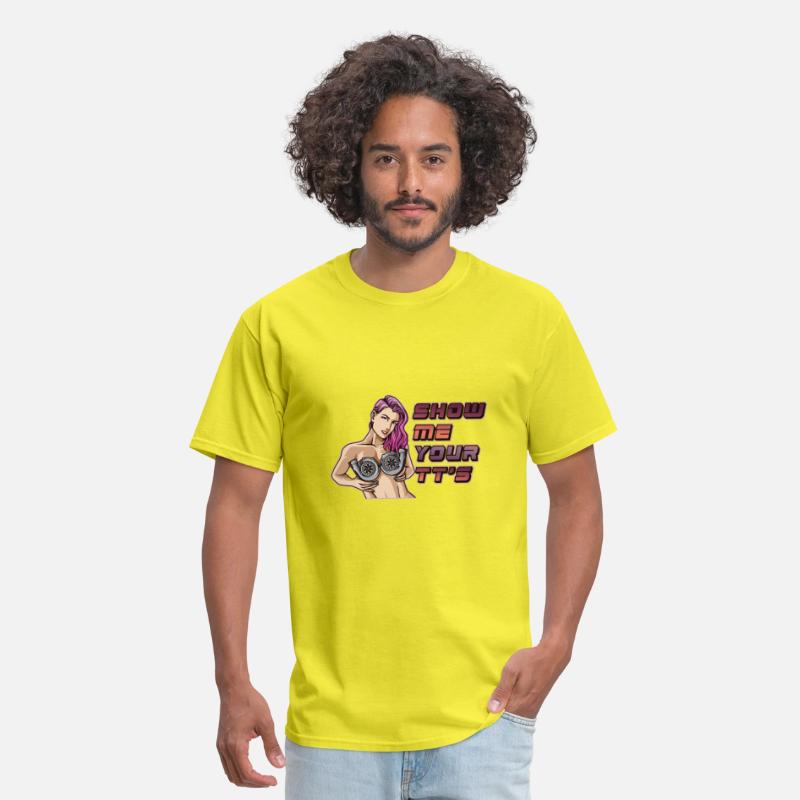 Show Me Your TTs | Funny Tuning Car Wordplay Gift