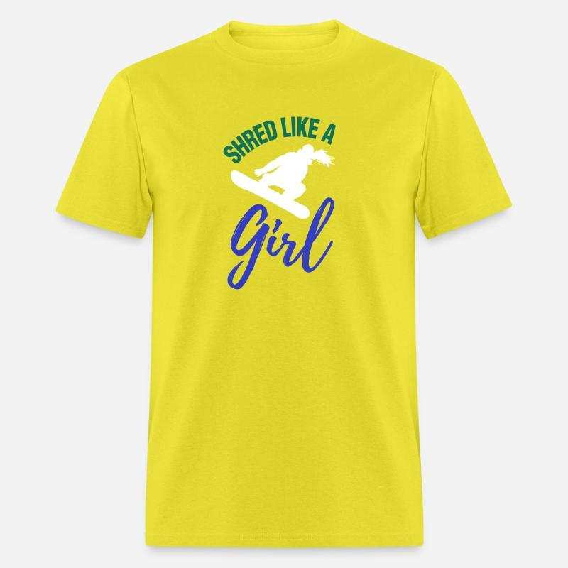 Shred Like A Girl Snowboard Girls Womens