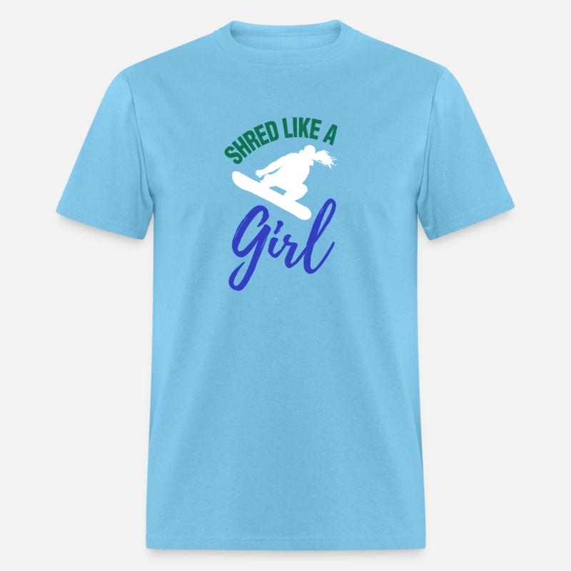 Shred Like A Girl Snowboard Girls Womens
