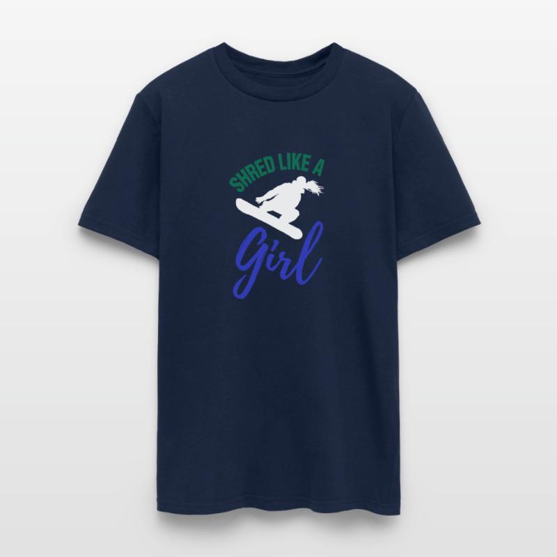 Shred Like A Girl Snowboard Girls Womens