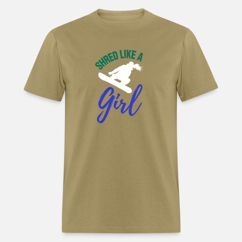 Shred Like A Girl Snowboard Girls Womens