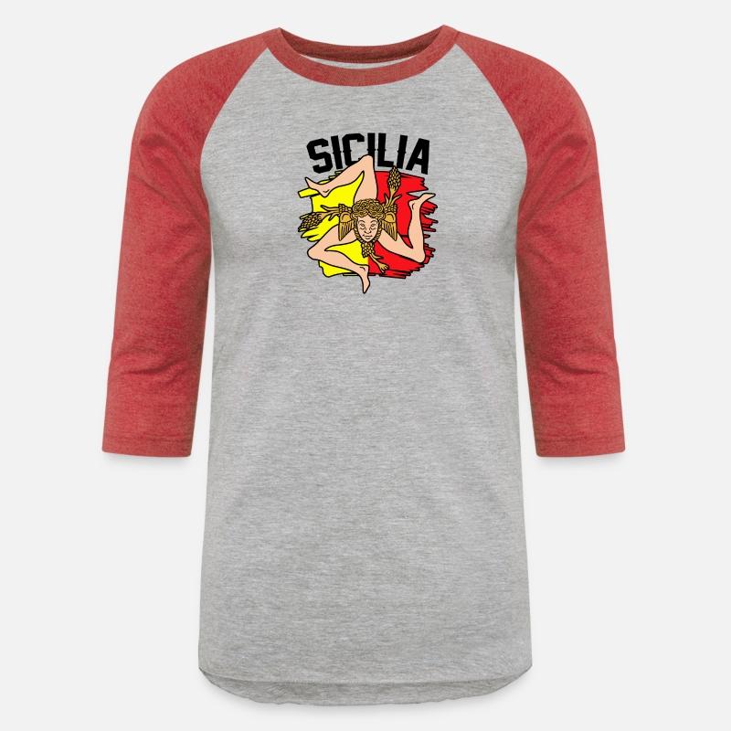 Sicilia Flag Sicily Palermo Italy