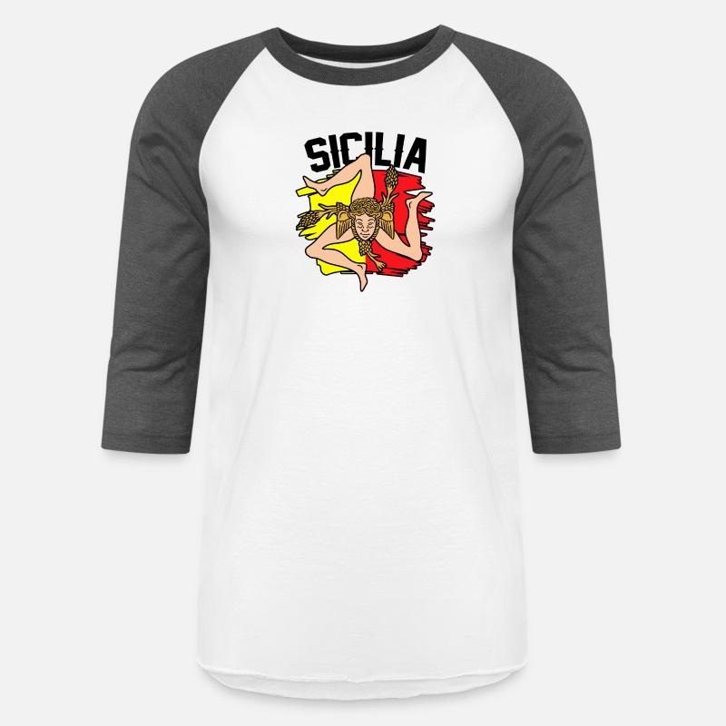 Sicilia Flag Sicily Palermo Italy