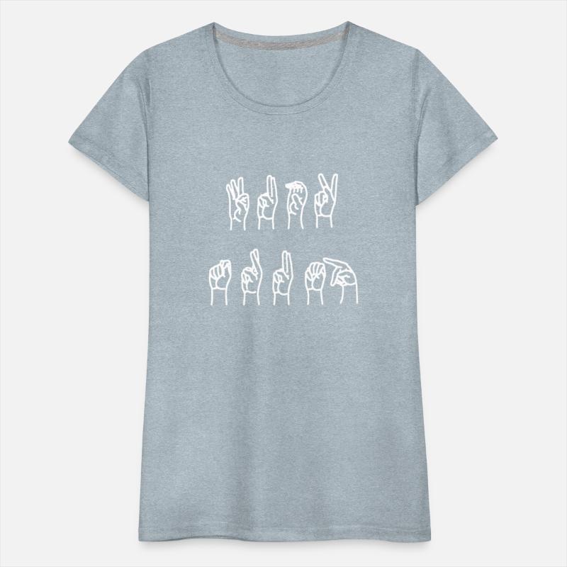 Sign Language Expression in Bold Contrast