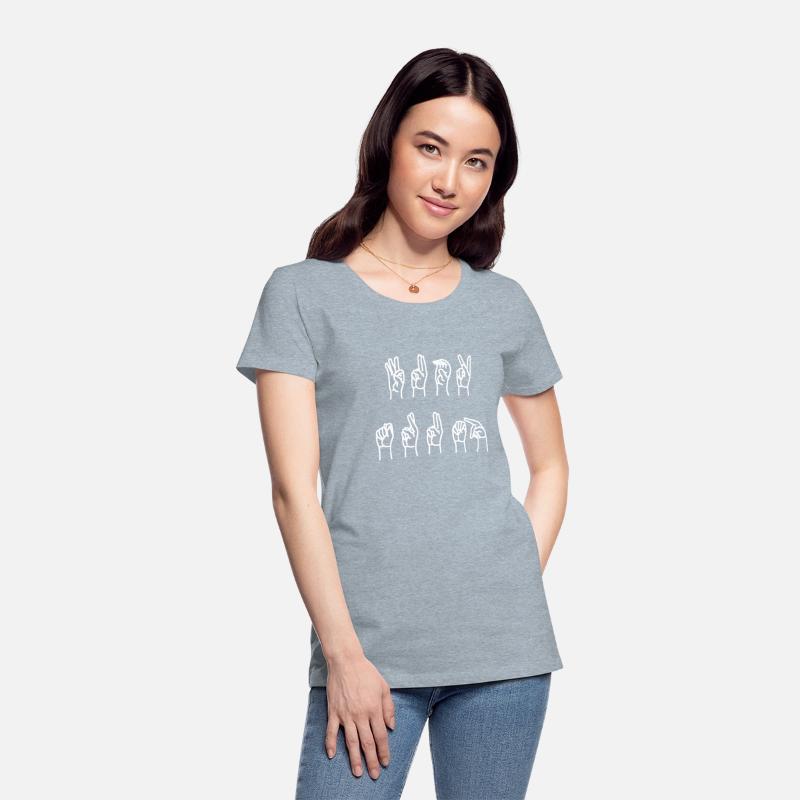 Sign Language Expression in Bold Contrast