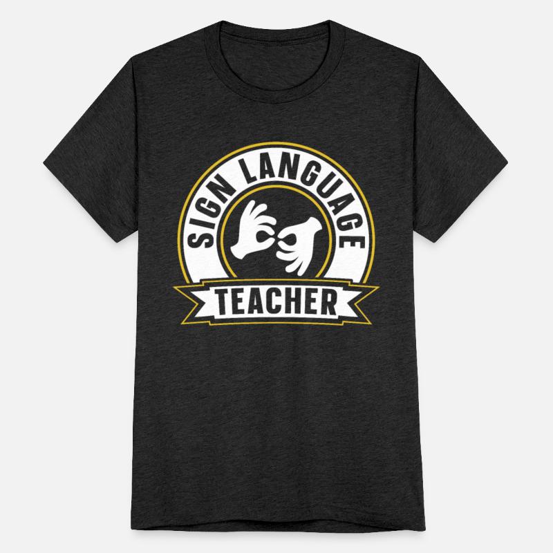 Sign Language Teacher Gesture Learn Awareness