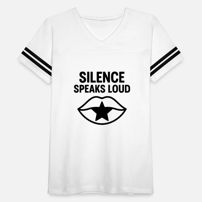 Silence Speaks Loud