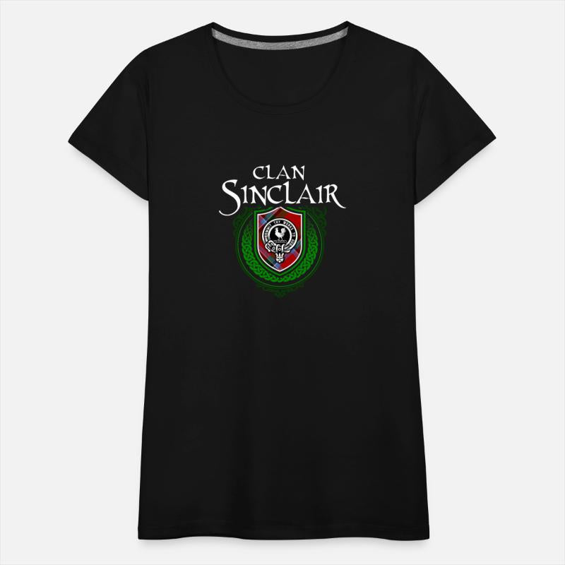 Sinclair Surname Scottish Clan Tartan Crest Badge
