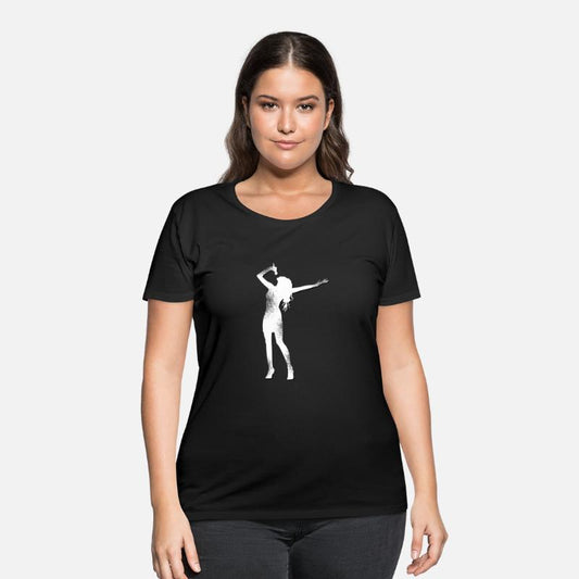 Singing Woman rasterized