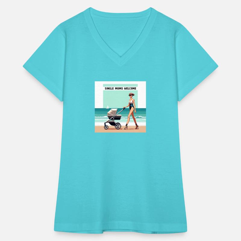 Single Moms Welcome in 8-Bit