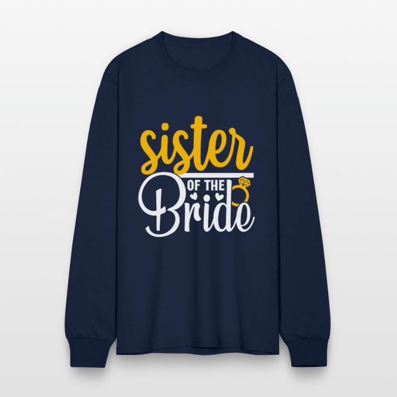 Sister Of The Bride Wedding Party Matching Gift