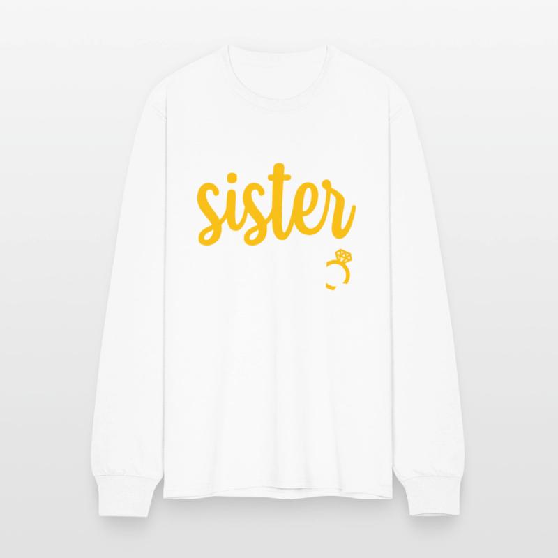 Sister Of The Bride Wedding Party Matching Gift