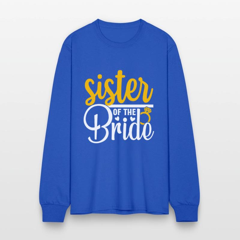 Sister Of The Bride Wedding Party Matching Gift