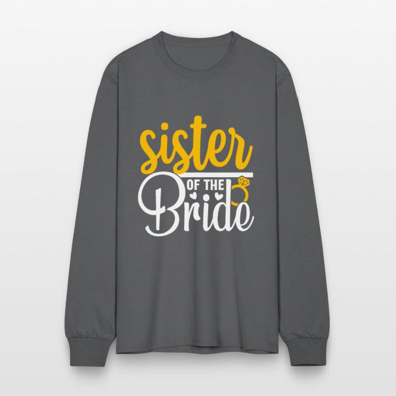 Sister Of The Bride Wedding Party Matching Gift