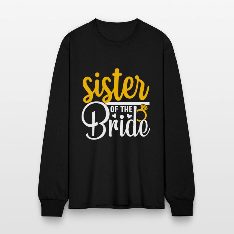 Sister Of The Bride Wedding Party Matching Gift