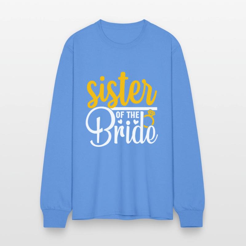 Sister Of The Bride Wedding Party Matching Gift