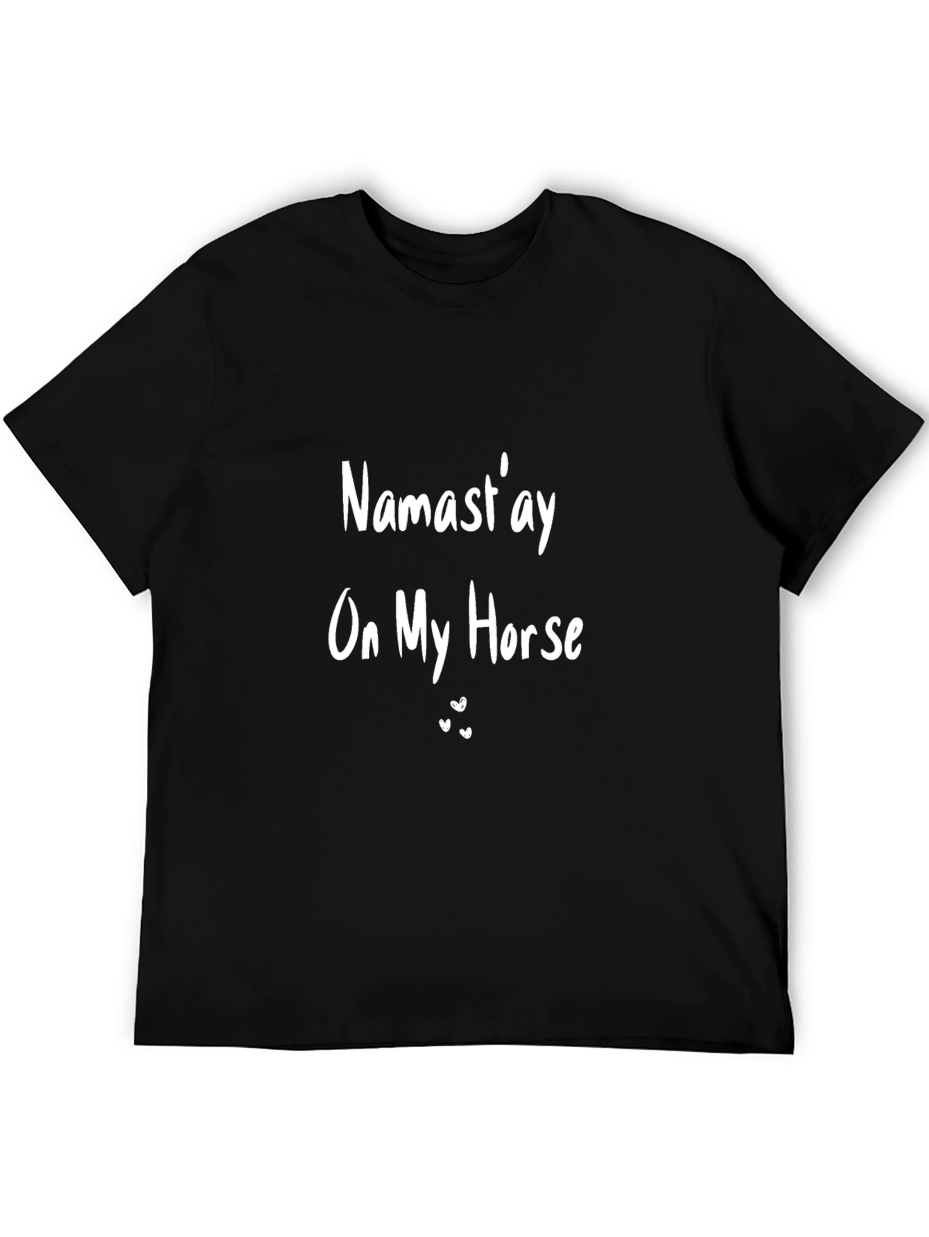 Namastay On My Horse Graphic Tee