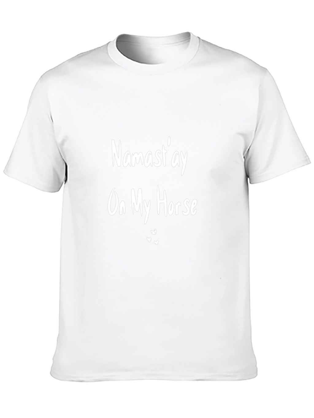Namastay On My Horse Graphic Tee