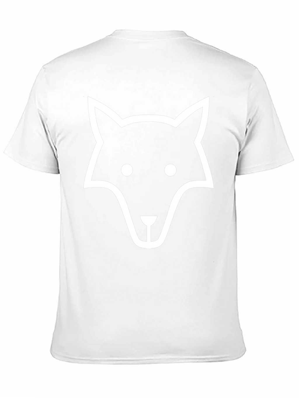 Fox Graphic Tee - Black Cotton T-Shirt