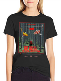 Adventure Koi Graphic T-Shirt