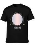 Volume Control Graphic Tee - Stylish Comfort