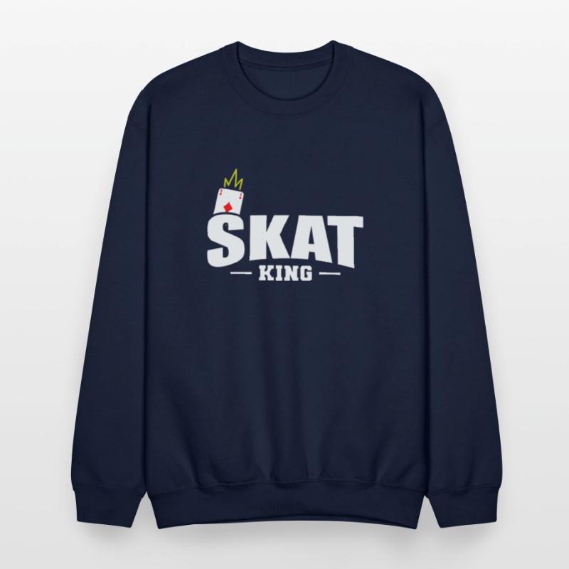 Skat King Card Game Irritate playing Cards