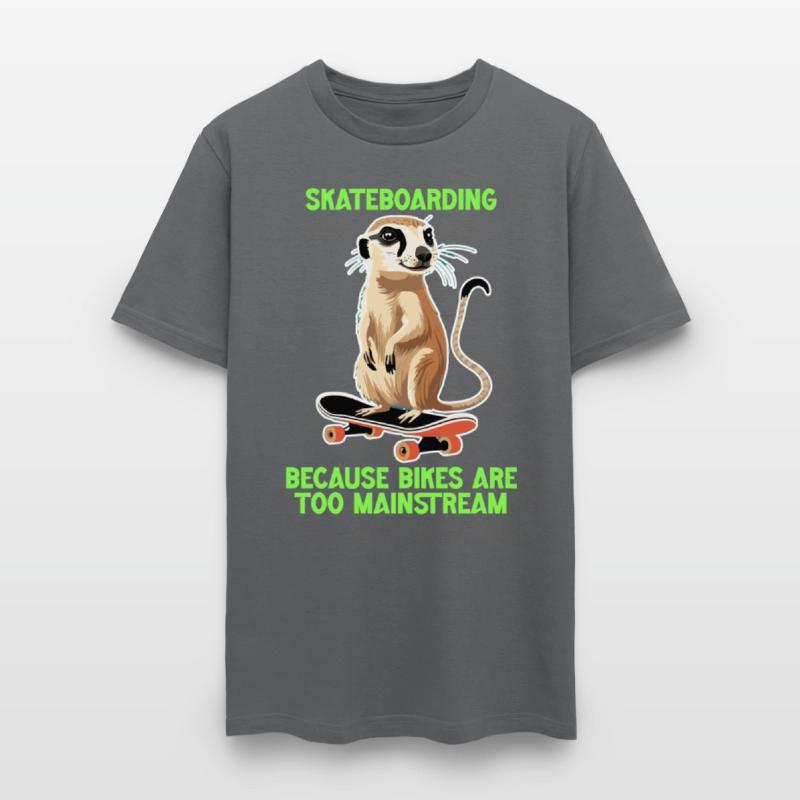 Skateboarding: Because Bikes Are Too Mainstream