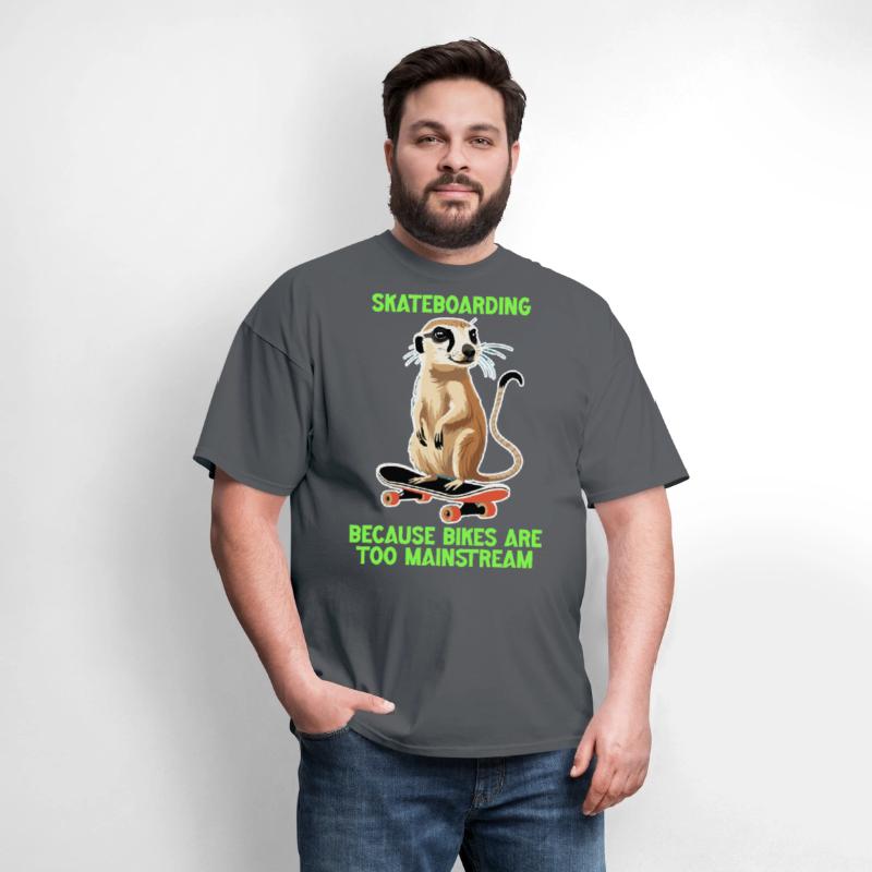 Skateboarding: Because Bikes Are Too Mainstream