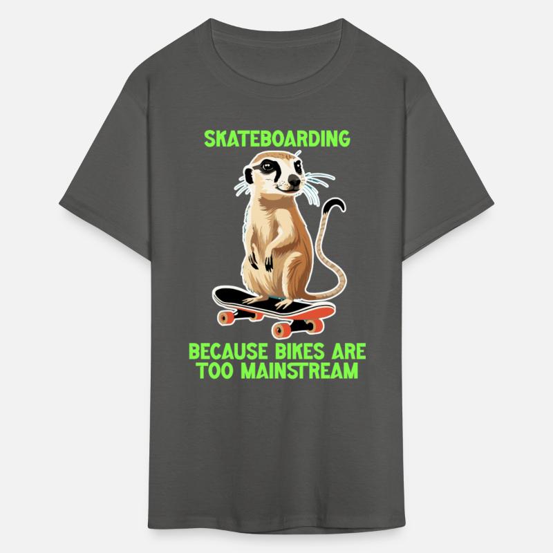 Skateboarding: Because Bikes Are Too Mainstream