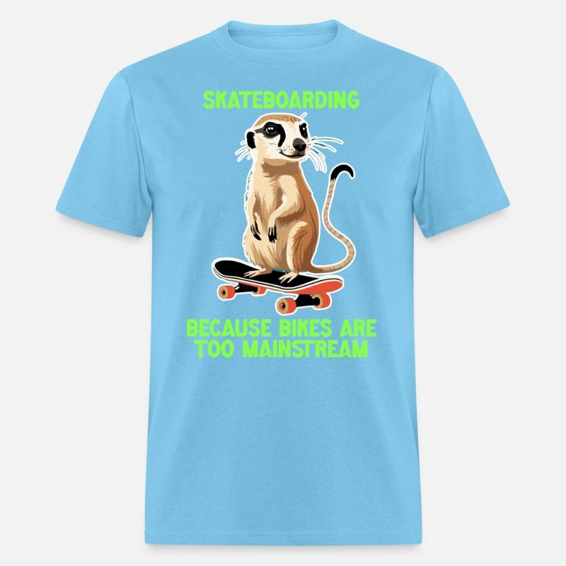 Skateboarding: Because Bikes Are Too Mainstream