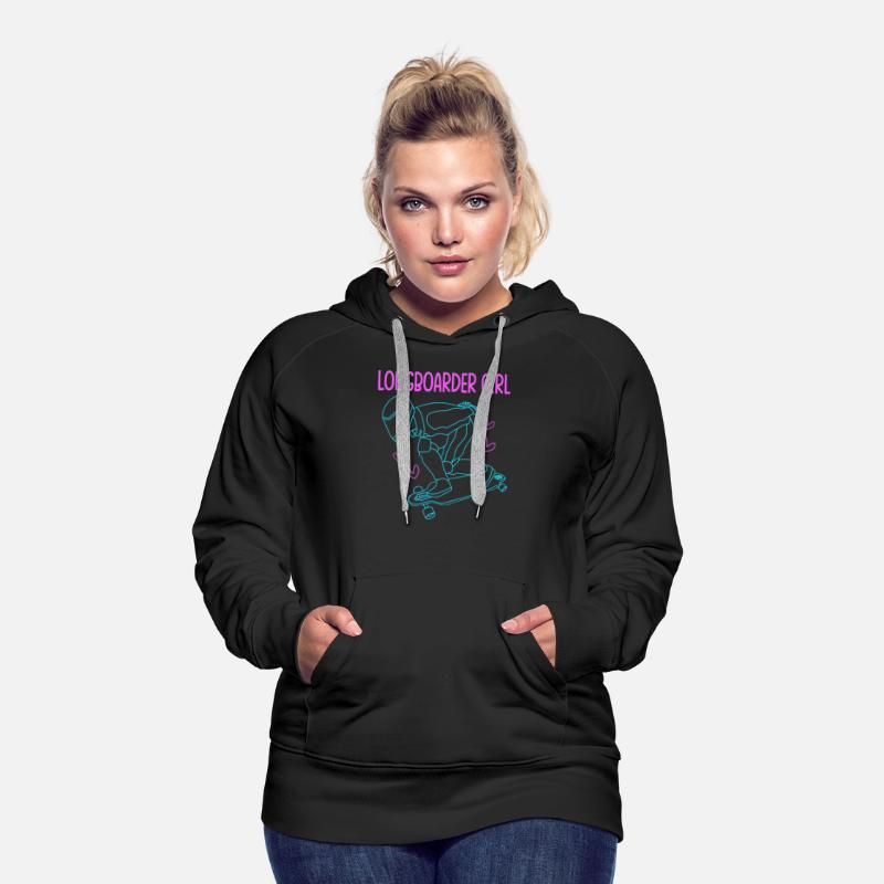 Skateboarding For Women Longboard Girl