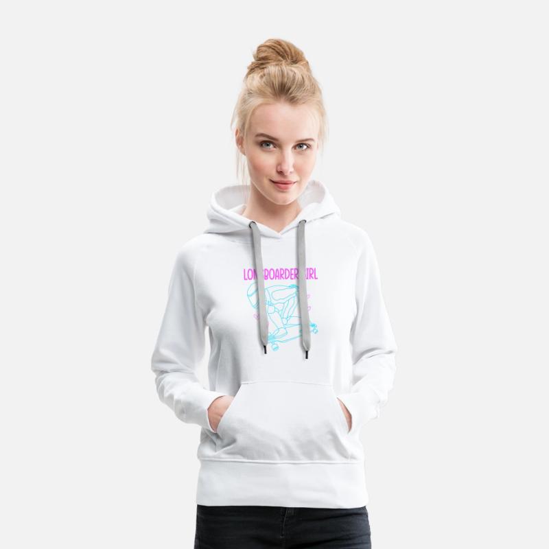 Skateboarding For Women Longboard Girl