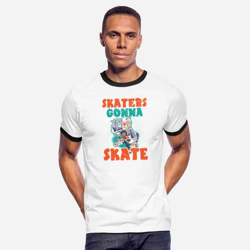 Skaters Gonna Skate Skateboard Skateboarding