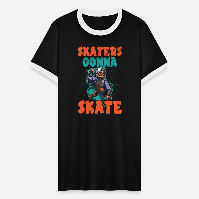 Skaters Gonna Skate Skateboard Skateboarding