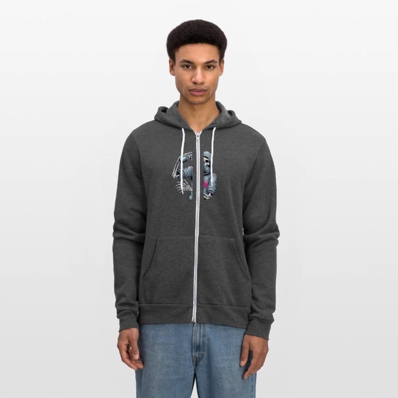 Skeleton Paint Grafiiti Cool Trend T-shirt