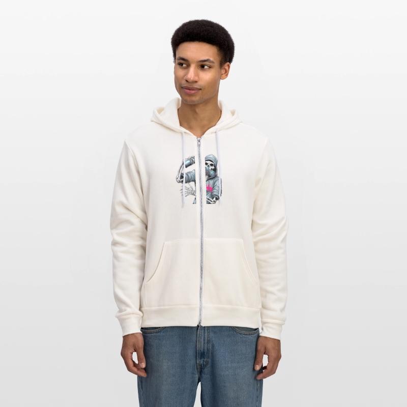 Skeleton Paint Grafiiti Cool Trend T-shirt