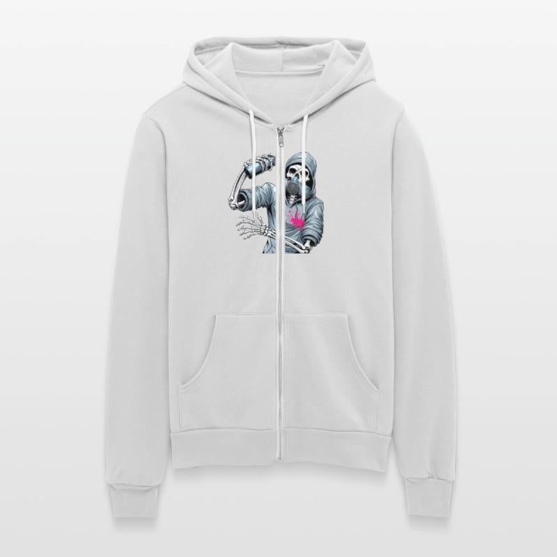 Skeleton Paint Grafiiti Cool Trend T-shirt