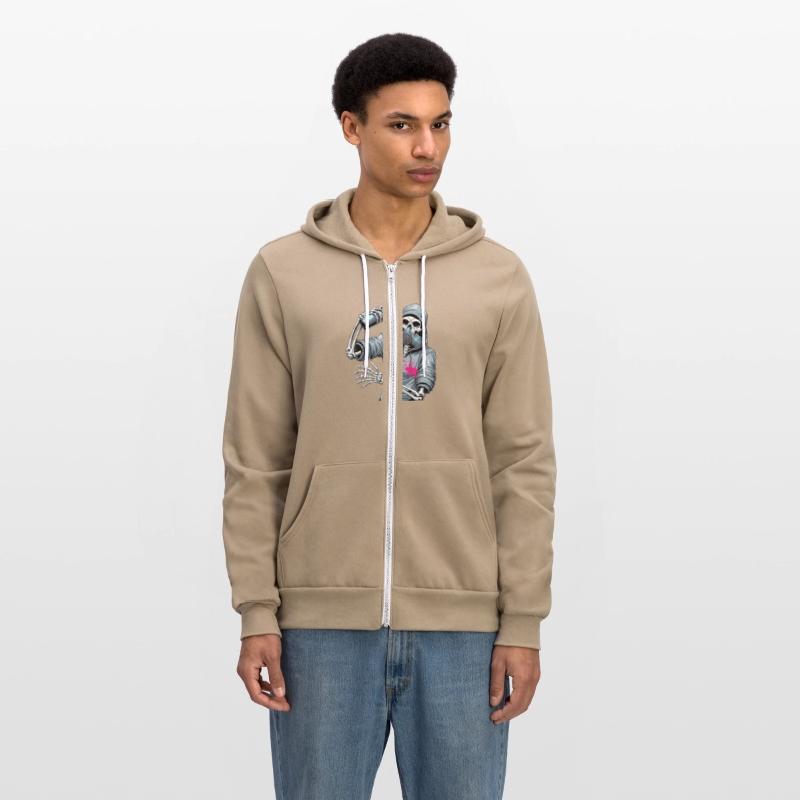 Skeleton Paint Grafiiti Cool Trend T-shirt