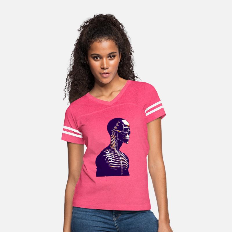 Skeleton T-Shirt, gothic prints, goth fashion