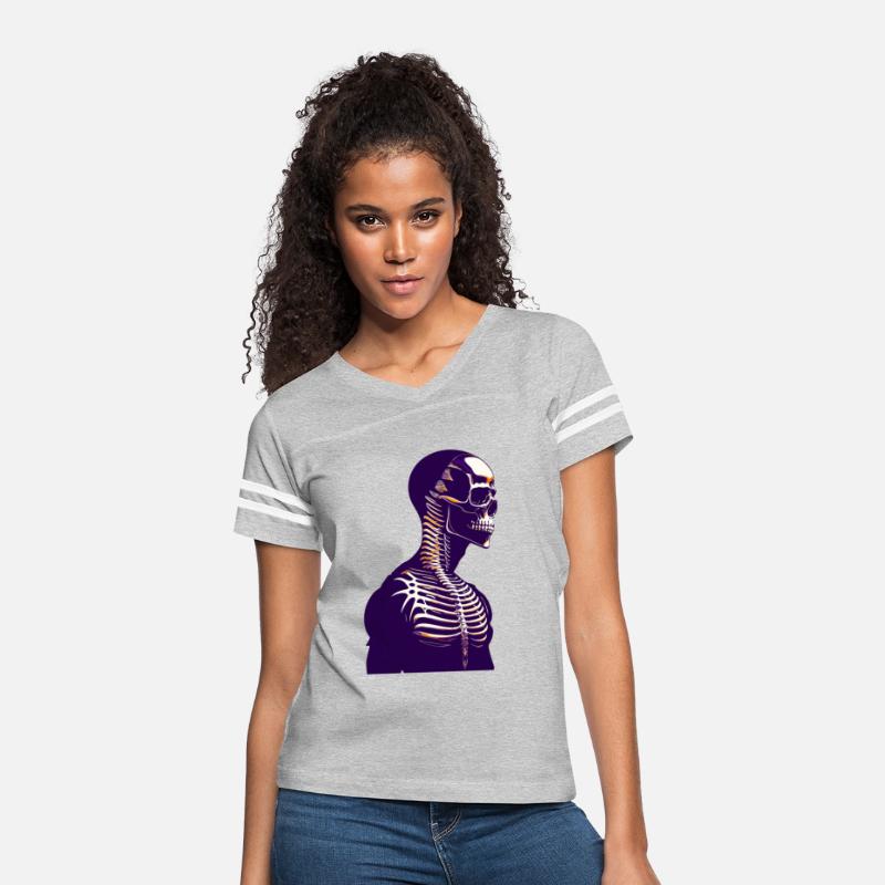 Skeleton T-Shirt, gothic prints, goth fashion