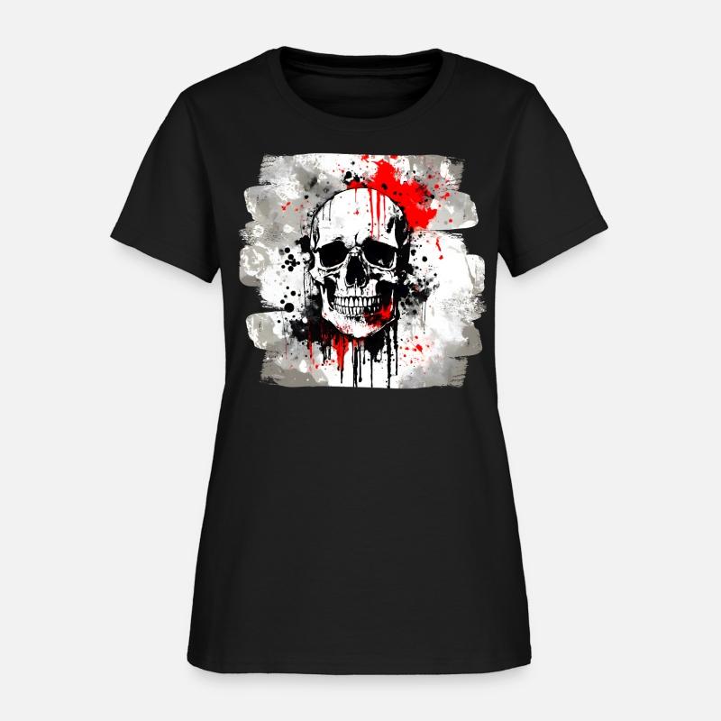 Skull and Bones Heavy Metal Tattoo